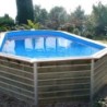 Water'Clip Piscines bois Bois