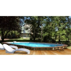 Water'Clip Piscines bois Bois