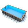 Water'Clip Piscines bois Bois