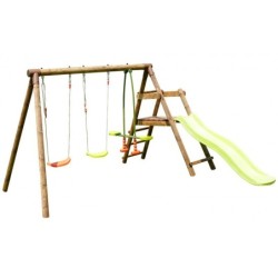 Soulet Stations de jeux Bois massif