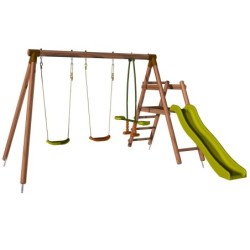 Soulet Stations de jeux Bois massif