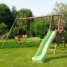 Soulet Stations de jeux Bois massif