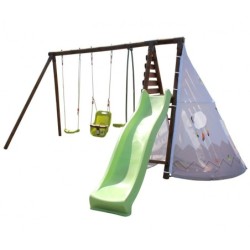 Soulet Stations de jeux Bois massif