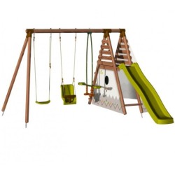 Soulet Stations de jeux Bois massif