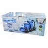 Trigano Piscines Piscines acier Bois naturel