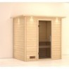 Karibu Sauna prêt à brancher