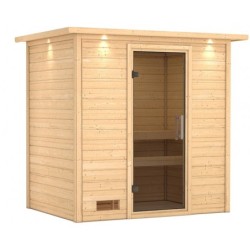 Karibu Sauna prêt à brancher