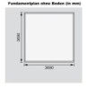 Karibu Abri de jardin bois 10 à 15 m² Bois massif Marron 15m²