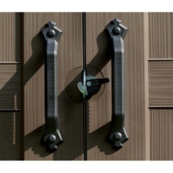 Keter Abri de jardin résine Polypropylène Beige 3.48m²