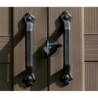 Keter Abri de jardin résine Polypropylène Beige 3.48m²