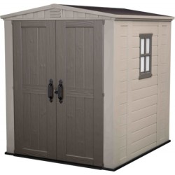 Keter Abri de jardin résine Polypropylène Beige 3.48m²