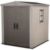 Keter Abri de jardin résine Polypropylène Beige 3.48m²