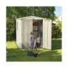 Keter Abri de jardin résine Polypropylène Beige 3.48m²