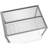 X-Metal Pergolas bioclimatiques Aluminium Gris 12m²