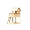 Karibu Cabanes enfants Bois massif Bois naturel