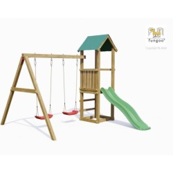 Fungoo Stations de jeux Bois massif