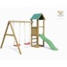 Fungoo Stations de jeux Bois massif