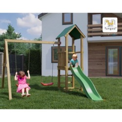 Fungoo Stations de jeux Bois massif