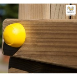 Fungoo Stations de jeux Bois massif