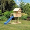 Karibu Cabanes enfants Bois massif Bois naturel