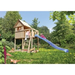 Karibu Cabanes enfants Bois massif Bois naturel