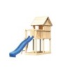 Karibu Cabanes enfants Bois massif Bois naturel