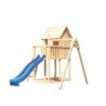 Karibu Cabanes enfants Bois massif Bois naturel