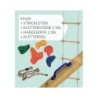 Karibu Agrès pour portiques Multicolore