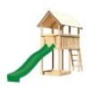 Karibu Stations de jeux Bois massif Bois naturel