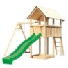 Karibu Stations de jeux Bois massif Bois naturel