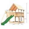 Karibu Stations de jeux Bois massif Bois naturel