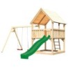 Karibu Stations de jeux Bois massif Bois naturel