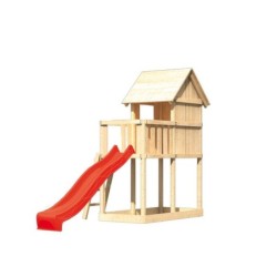Karibu Cabanes enfants Bois massif Bois naturel