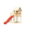 Karibu Cabanes enfants Bois massif Bois naturel