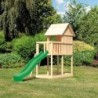 Karibu Cabanes enfants Bois massif Bois naturel