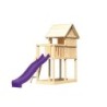 Karibu Cabanes enfants Bois massif Bois naturel