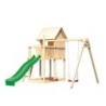 Karibu Cabanes enfants Bois massif Bois naturel