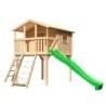 Karibu Stations de jeux Bois massif Marron