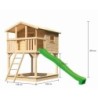 Karibu Stations de jeux Bois massif Marron