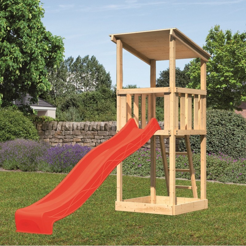 Karibu Stations de jeux Bois massif Bois naturel Karibu Stations de jeux Bois massif Bois naturel