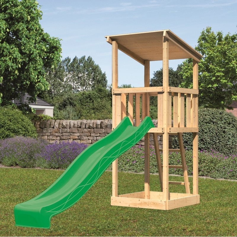 Karibu Stations de jeux Bois massif Bois naturel Karibu Stations de jeux Bois massif Bois naturel
