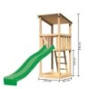 Karibu Stations de jeux Bois massif Bois naturel