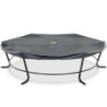 Exit Toys Trampolines PVC Noir
