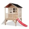 Exit Toys Cabanes enfants Bois massif Naturel