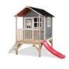 Exit Toys Cabanes enfants Bois massif Gris