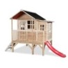 Exit Toys Cabanes enfants Bois massif Naturel