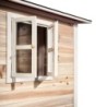 Exit Toys Cabanes enfants Bois massif Naturel