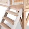 Exit Toys Cabanes enfants Bois massif Naturel
