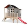 Exit Toys Cabanes enfants Bois massif Gris