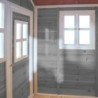 Exit Toys Cabanes enfants Bois massif Gris